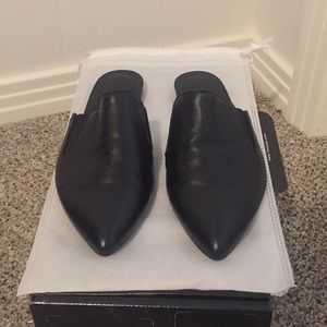 Black Jenni Kayne mules